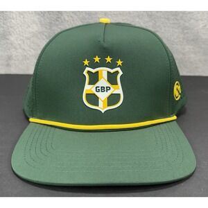 Green Bay Packers Vs Eagles Sao Paulo Brazil 2024 Snapback‎ Performance Hat GBP